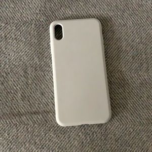 iPhone Xs Max hard rubber case